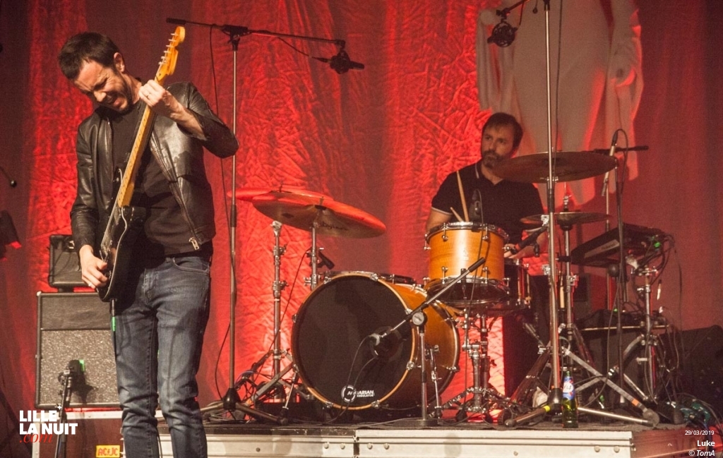 Luke à l’Espace Agora de Santes en live - photo n°21