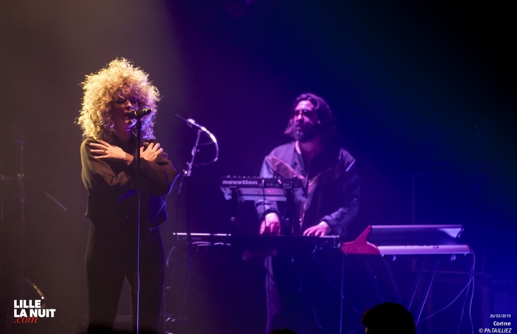 Vendredi Sur Mer + Corine + Claire Laffut au Splendid en live - photo n°10