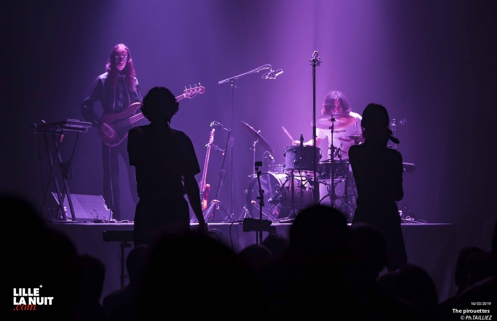 Minuit + The Pirouettes au Métaphone en live - photo n°5