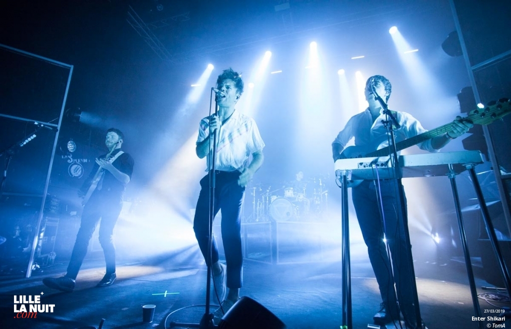 Enter Shikari + As It Is + Structures au Splendid Lille en live - photo n°16