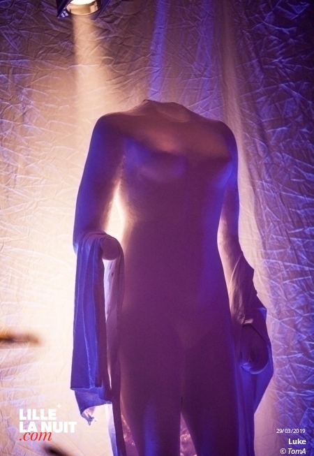 Luke à l’Espace Agora de Santes en live - photo n°1