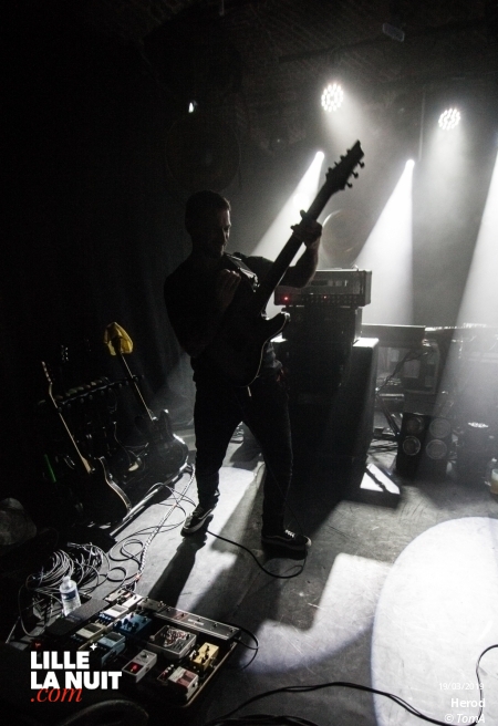 Herod, Downfall Of Gaia et The Ocean au Poche de Béthune en live - photo n°2