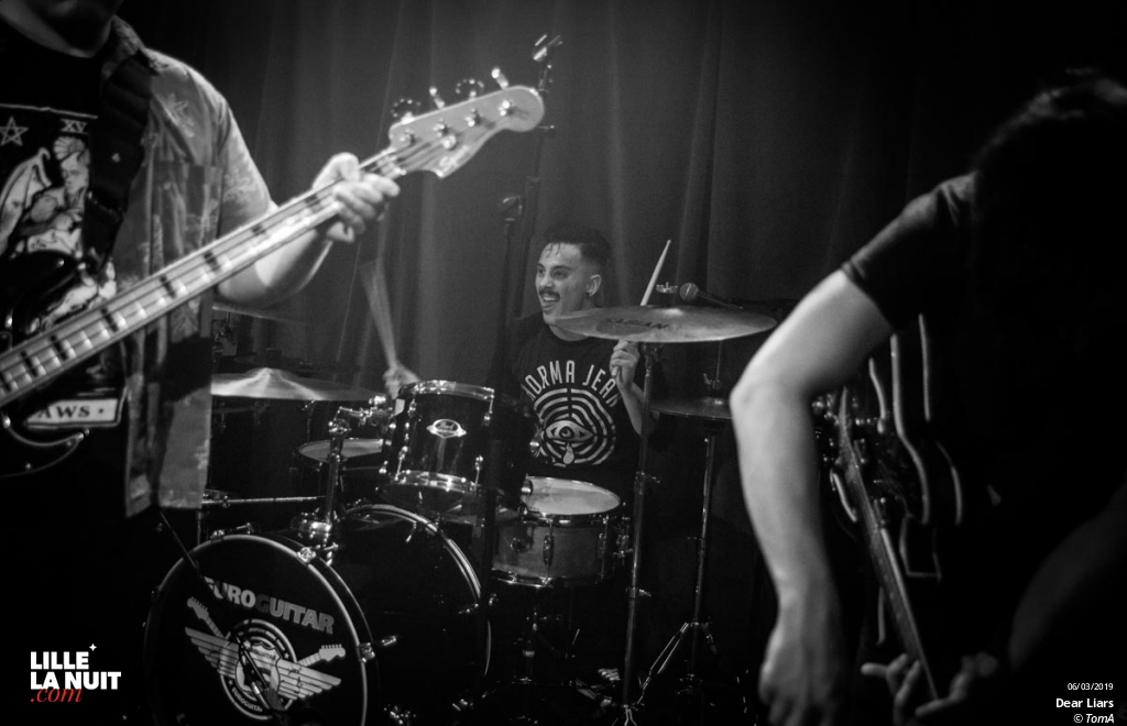 Warm Me Up : Lies Matter + Dear Liars à l’Aéronef en live - photo n°19