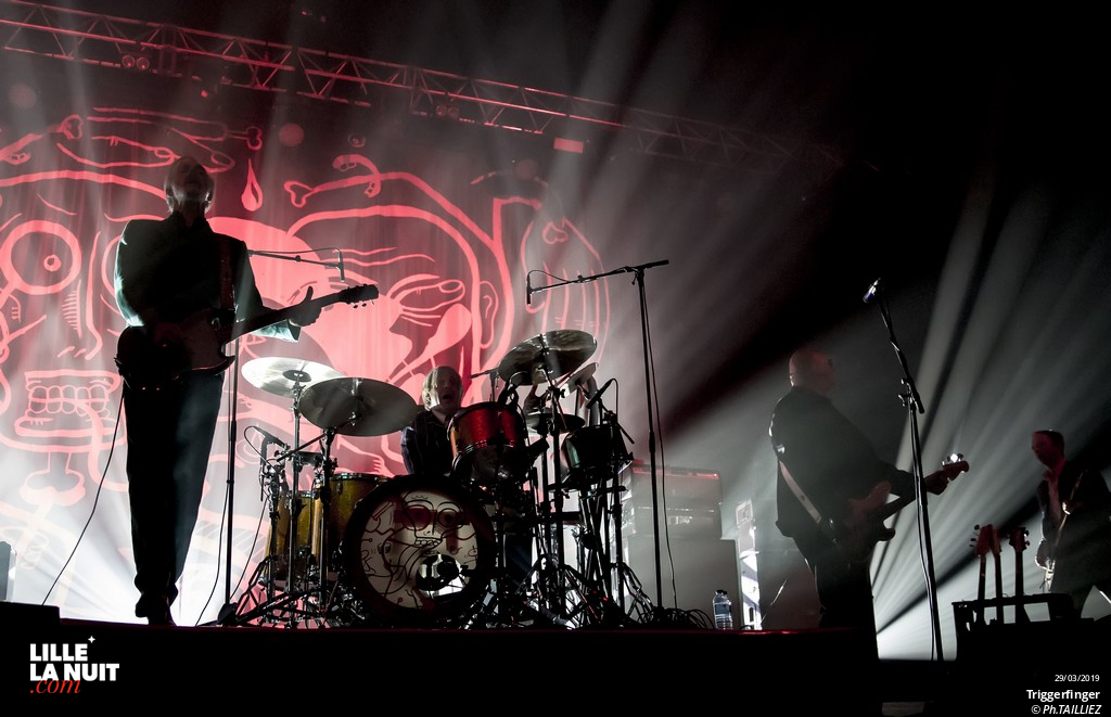 Deus + Triggerfinger + The Liminanas + Baasta! au Zénith de Lille en live - photo n°12