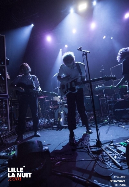 Enter Shikari + As It Is + Structures au Splendid Lille en live - photo n°4