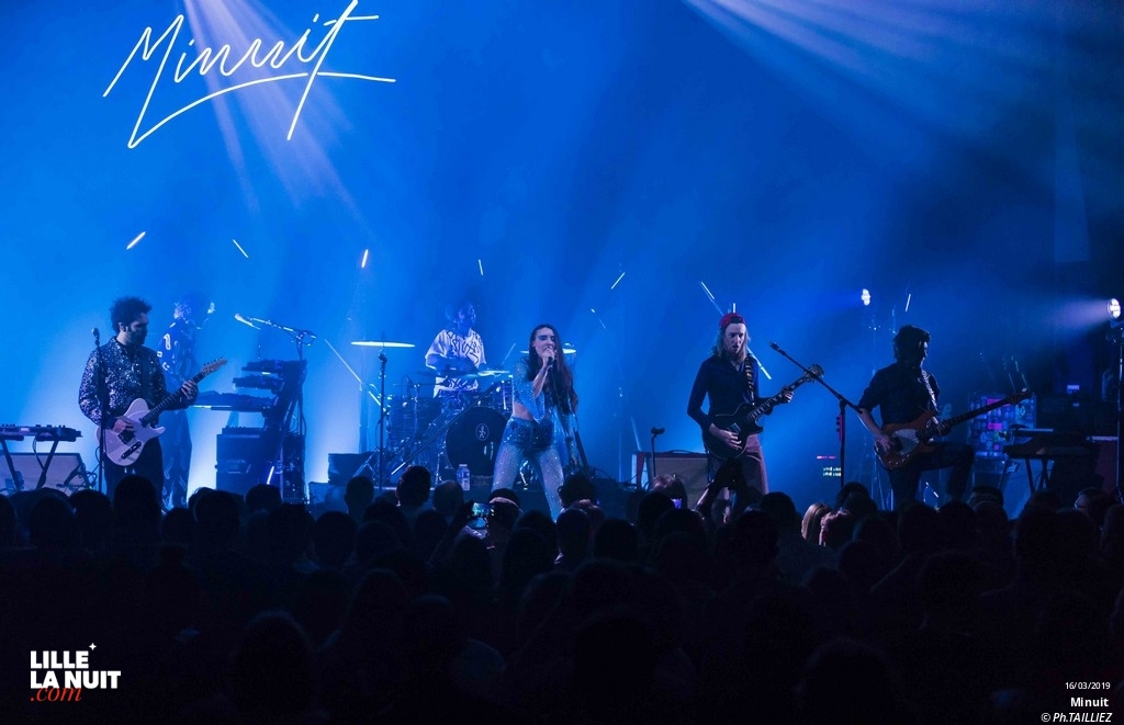 Minuit + The Pirouettes au Métaphone en live - photo n°7