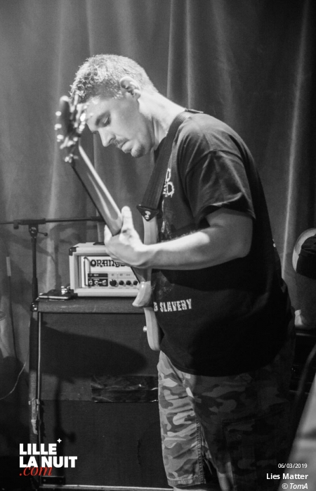 Warm Me Up : Lies Matter + Dear Liars à l’Aéronef en live - photo n°11