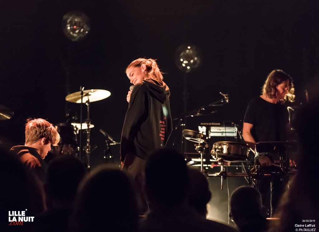 Vendredi Sur Mer + Corine + Claire Laffut au Splendid en live - photo n°4