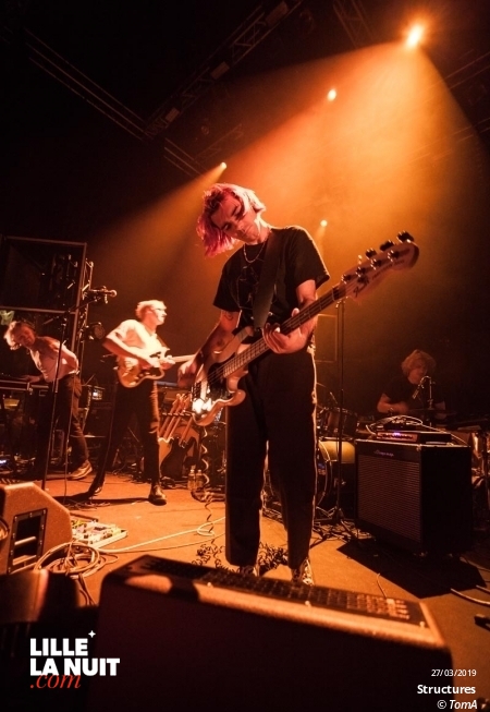 Enter Shikari + As It Is + Structures au Splendid Lille en live - photo n°7