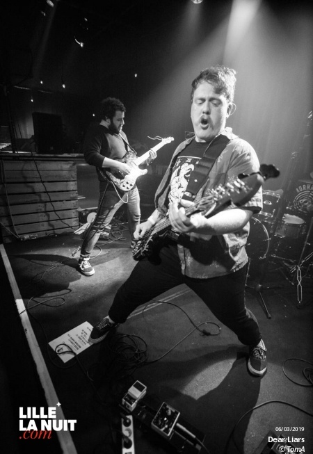 Warm Me Up : Lies Matter + Dear Liars à l’Aéronef en live - photo n°14