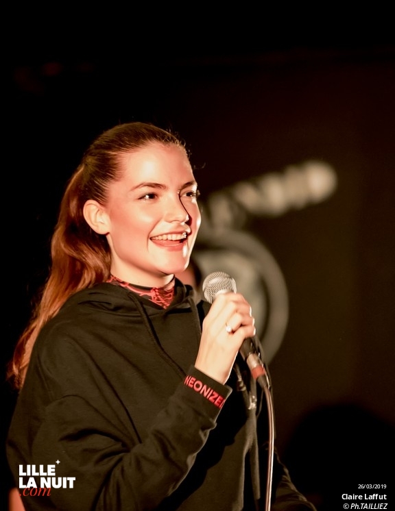 Vendredi Sur Mer + Corine + Claire Laffut au Splendid en live - photo n°13