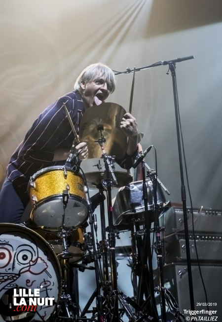 Deus + Triggerfinger + The Liminanas + Baasta! au Zénith de Lille en live - photo n°10