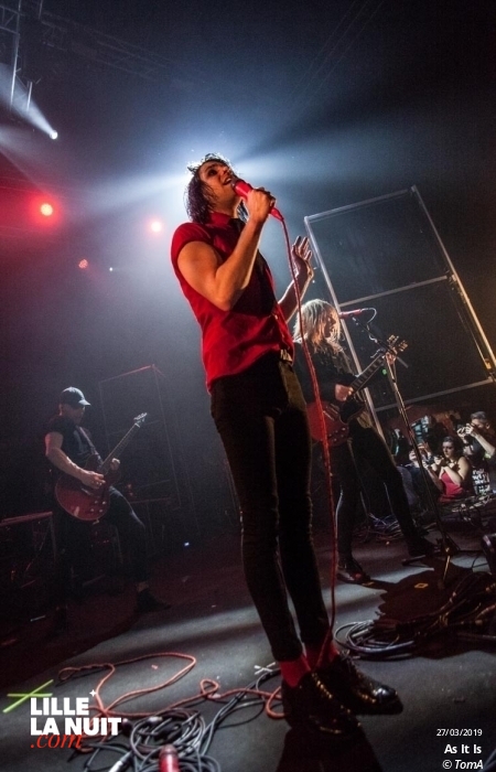 Enter Shikari + As It Is + Structures au Splendid Lille en live - photo n°3