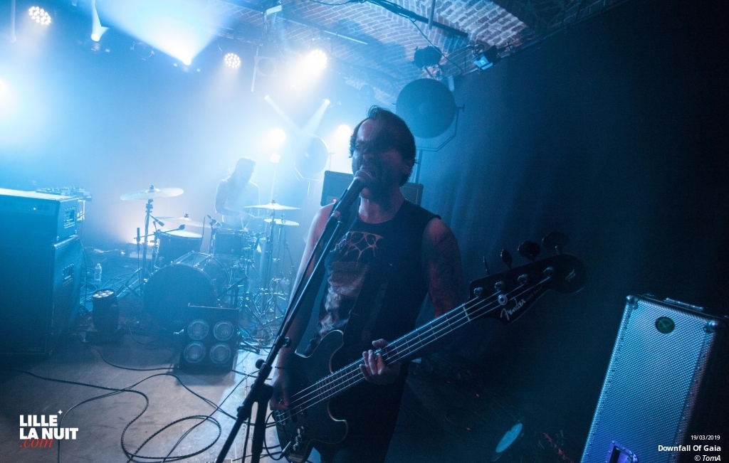 Herod, Downfall Of Gaia et The Ocean au Poche de Béthune en live - photo n°2