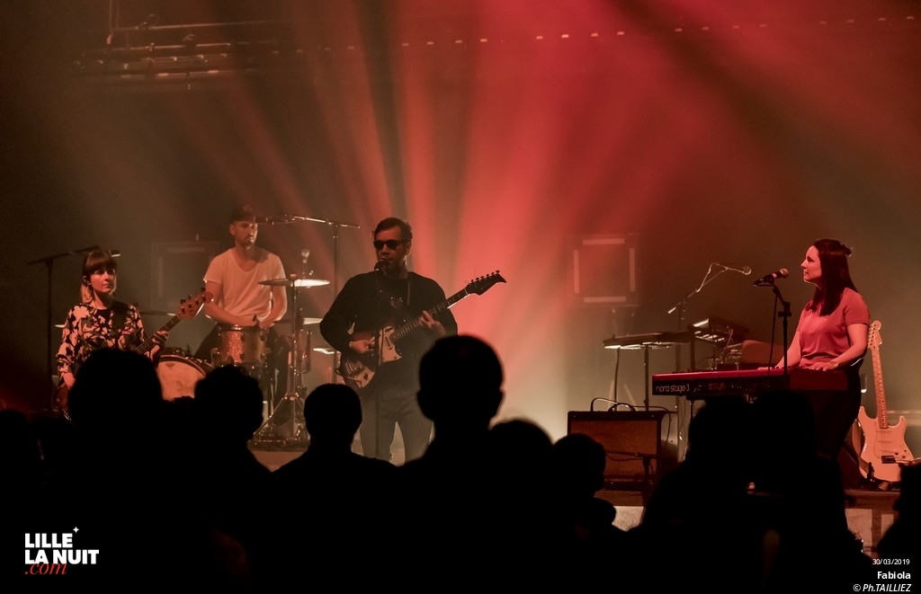 Girls in Hawaii + Fabiola au Métaphone en live - photo n°3