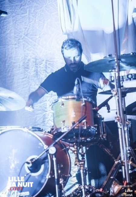 Luke à l’Espace Agora de Santes en live - photo n°27