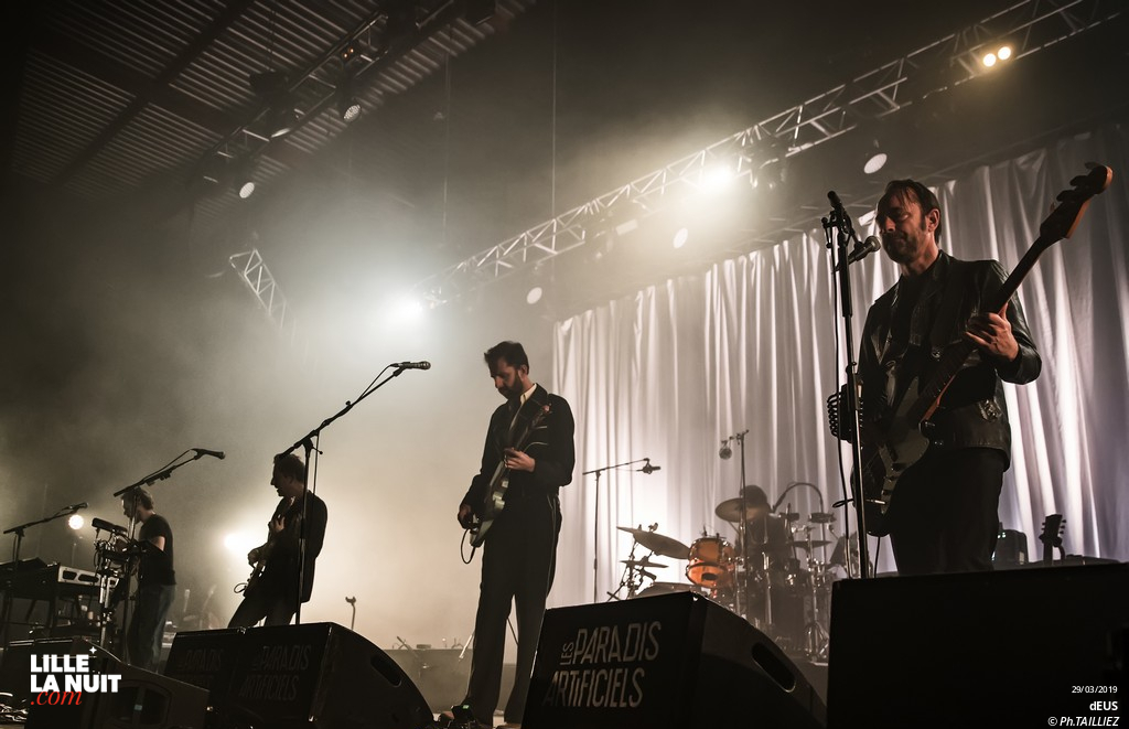 Deus + Triggerfinger + The Liminanas + Baasta! au Zénith de Lille en live - photo n°3