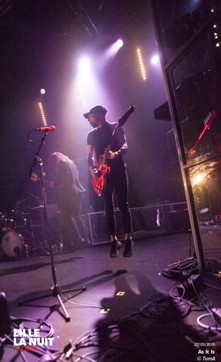 Enter Shikari + As It Is + Structures au Splendid Lille en live - photo n°7