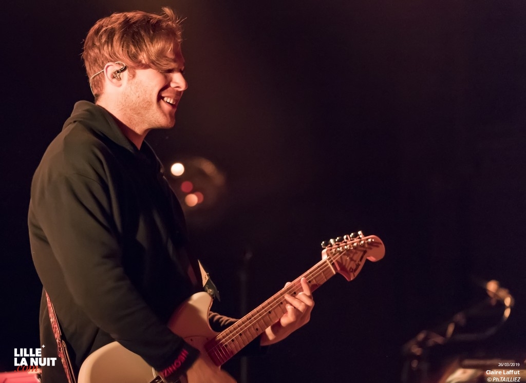 Vendredi Sur Mer + Corine + Claire Laffut au Splendid en live - photo n°3