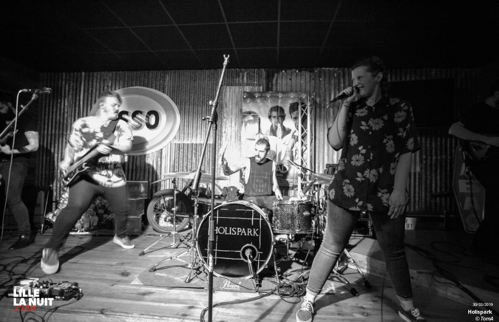 Holispark + District 7 à l’American Bar 76 à Auchel en live - photo n°11