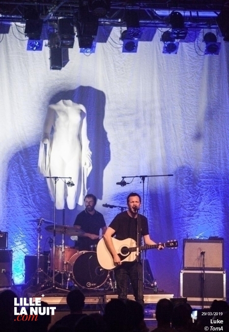 Luke à l’Espace Agora de Santes en live - photo n°9