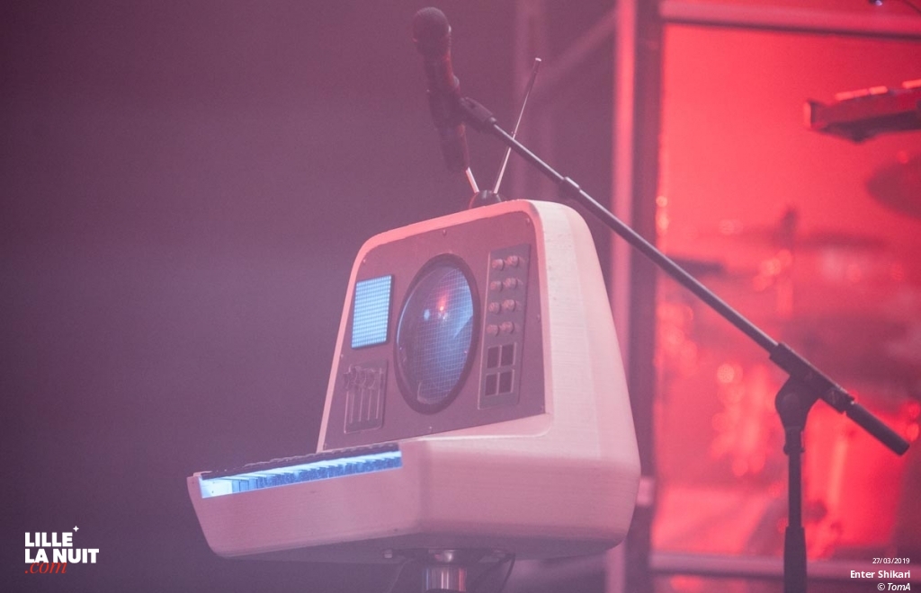 Enter Shikari + As It Is + Structures au Splendid Lille en live - photo n°6