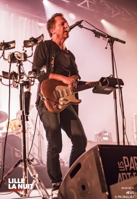 Deus + Triggerfinger + The Liminanas + Baasta! au Zénith de Lille en live - photo n°5