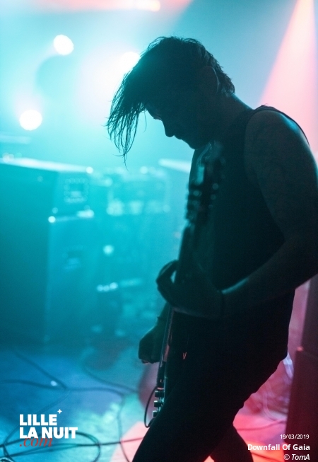 Herod, Downfall Of Gaia et The Ocean au Poche de Béthune en live - photo n°4