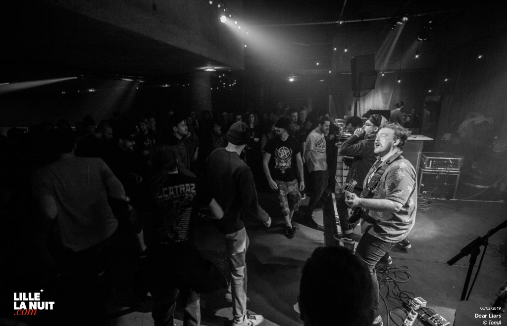 Warm Me Up : Lies Matter + Dear Liars à l’Aéronef en live - photo n°27