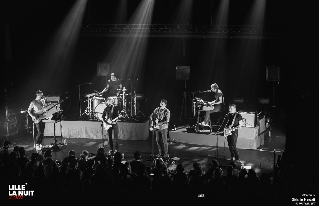 Girls in Hawaii + Fabiola au Métaphone en live - photo n°11