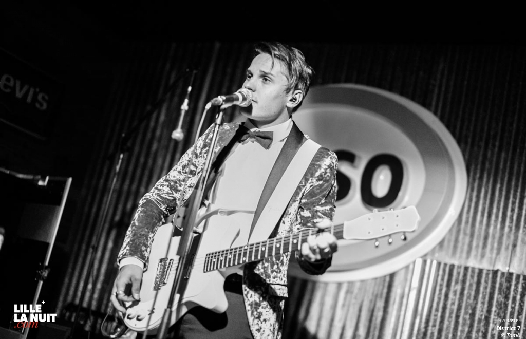 Holispark + District 7 à l’American Bar 76 à Auchel en live - photo n°4