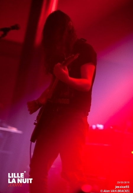 Frustration + J.C. Satàn + Jessica93 au Métaphone en live - photo n°3