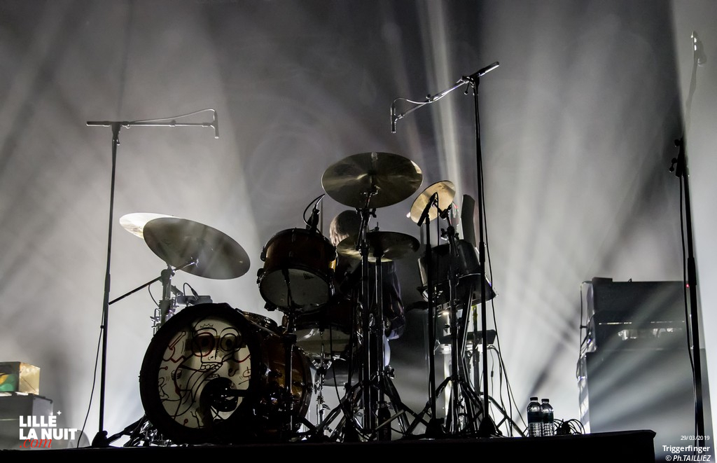 Deus + Triggerfinger + The Liminanas + Baasta! au Zénith de Lille en live - photo n°7