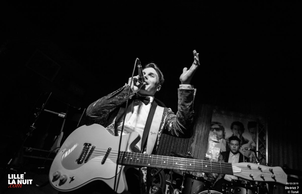 Holispark + District 7 à l’American Bar 76 à Auchel en live - photo n°9