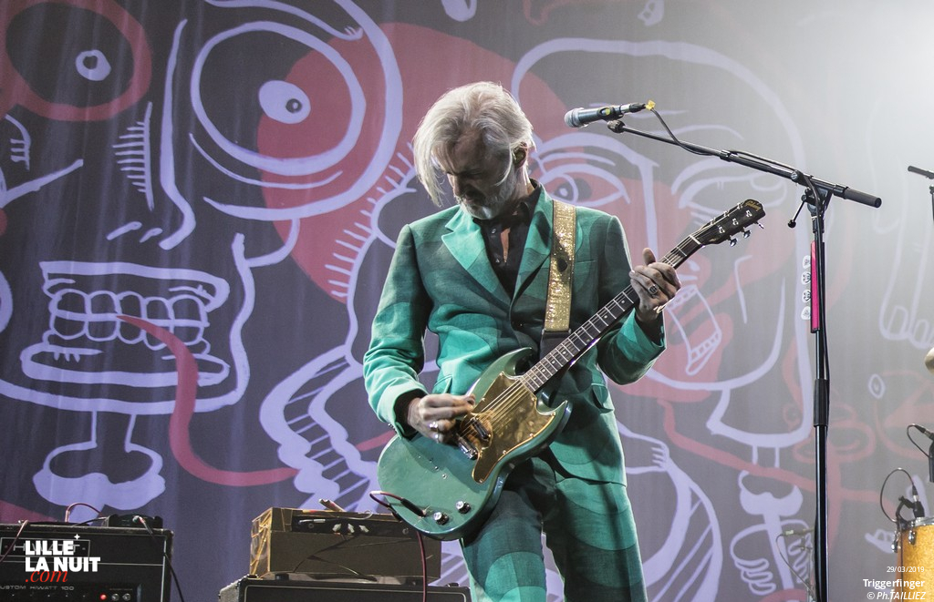 Deus + Triggerfinger + The Liminanas + Baasta! au Zénith de Lille en live - photo n°15