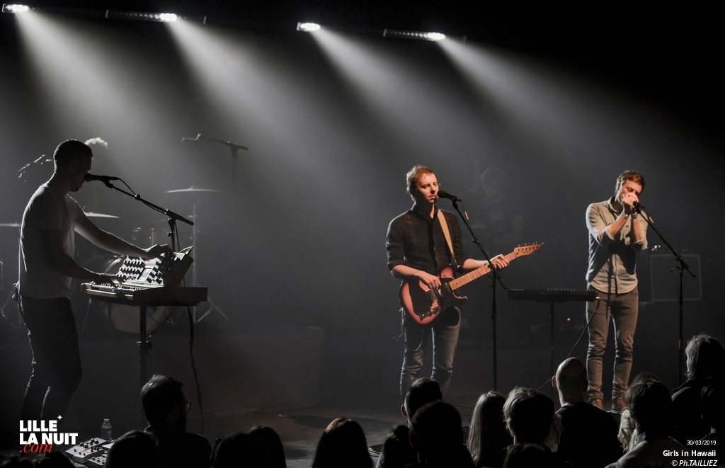 Girls in Hawaii + Fabiola au Métaphone en live - photo n°6