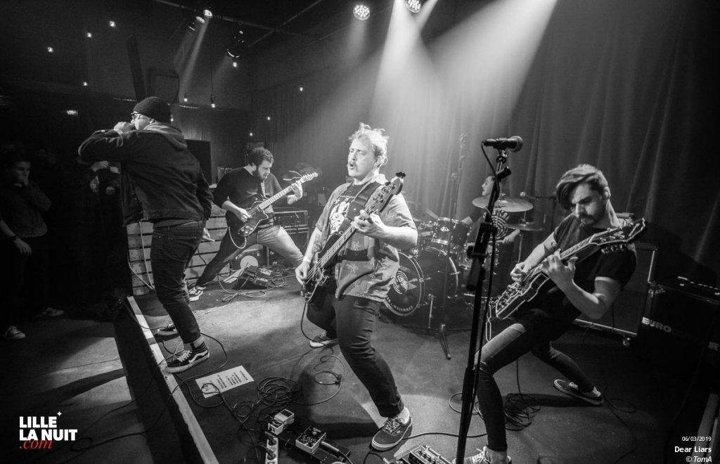 Warm Me Up : Lies Matter + Dear Liars à l’Aéronef en live - photo n°15