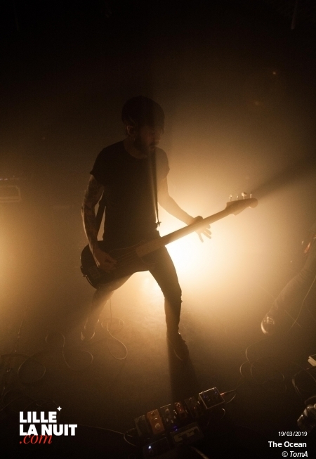 Herod, Downfall Of Gaia et The Ocean au Poche de Béthune en live - photo n°12