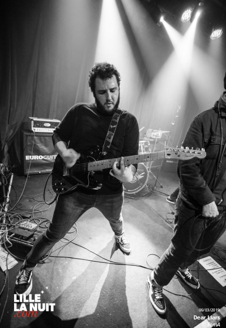 Warm Me Up : Lies Matter + Dear Liars à l’Aéronef en live - photo n°13