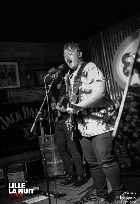 Holispark + District 7 à l’American Bar 76 à Auchel en live - photo n°20