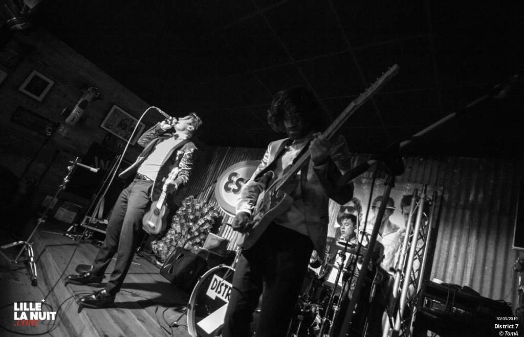 Holispark + District 7 à l’American Bar 76 à Auchel en live - photo n°11