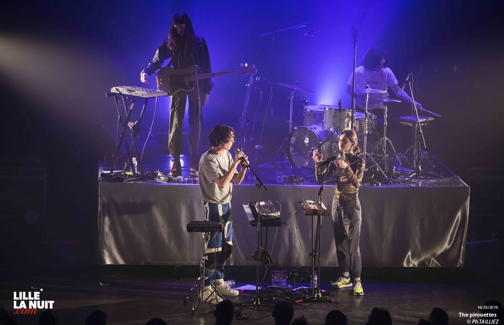 Minuit + The Pirouettes au Métaphone en live - photo n°9