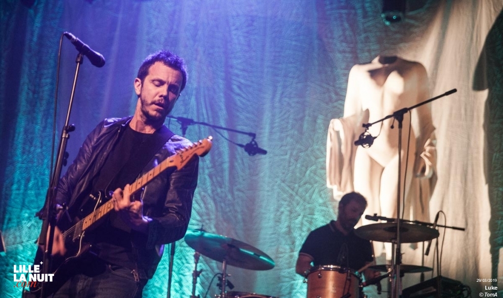 Luke à l’Espace Agora de Santes en live - photo n°25