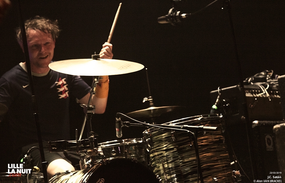 Frustration + J.C. Satàn + Jessica93 au Métaphone en live - photo n°17