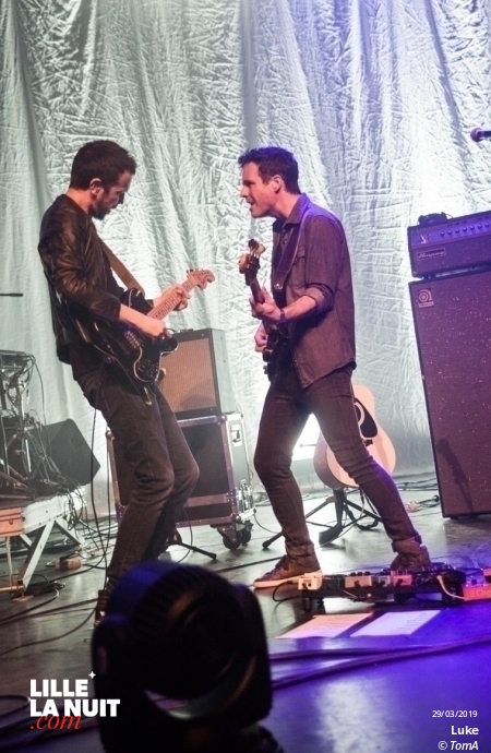 Luke à l’Espace Agora de Santes en live - photo n°23