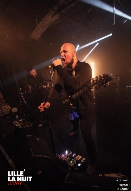 Herod, Downfall Of Gaia et The Ocean au Poche de Béthune en live - photo n°6
