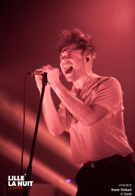 Enter Shikari + As It Is + Structures au Splendid Lille en live - photo n°5