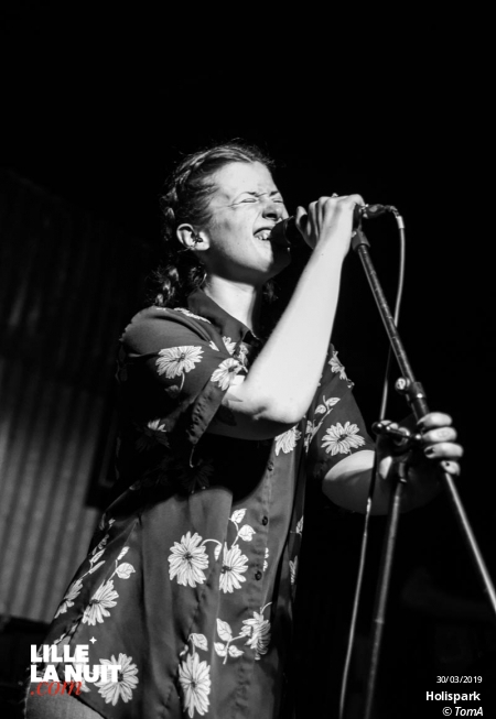 Holispark + District 7 à l’American Bar 76 à Auchel en live - photo n°5