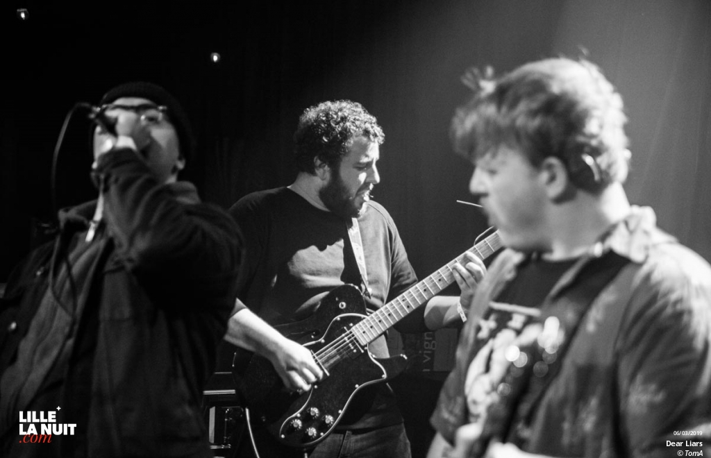 Warm Me Up : Lies Matter + Dear Liars à l’Aéronef en live - photo n°18