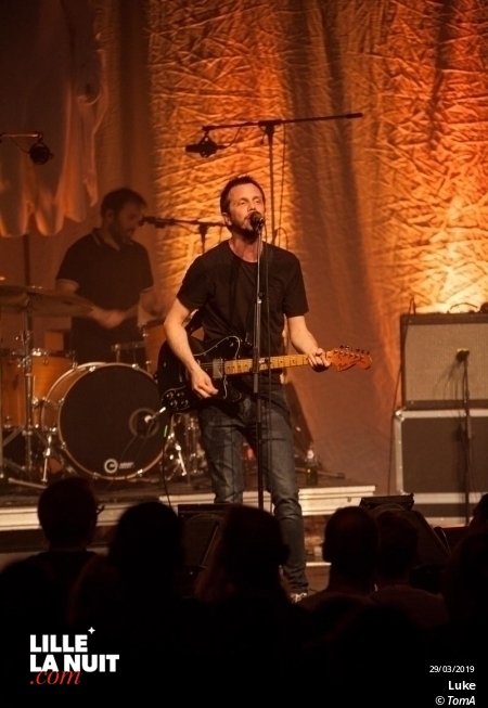 Luke à l’Espace Agora de Santes en live - photo n°11